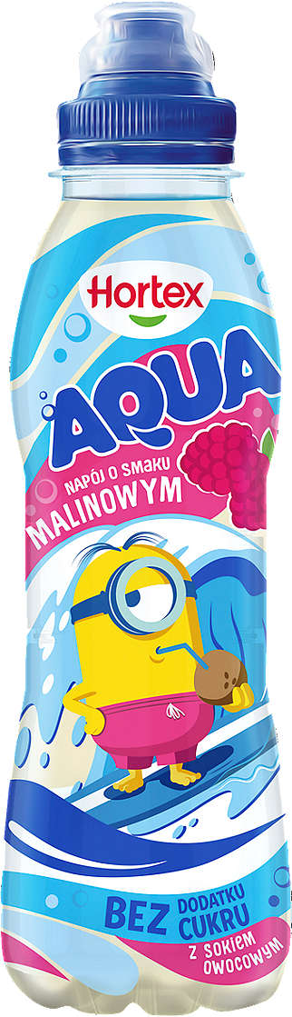 Hortex Aqua Minionki Woda z sokiem owocowym