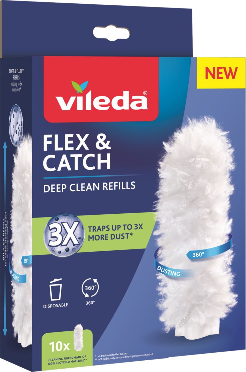 Vileda Náhrady do prachovky
Flex&Catch