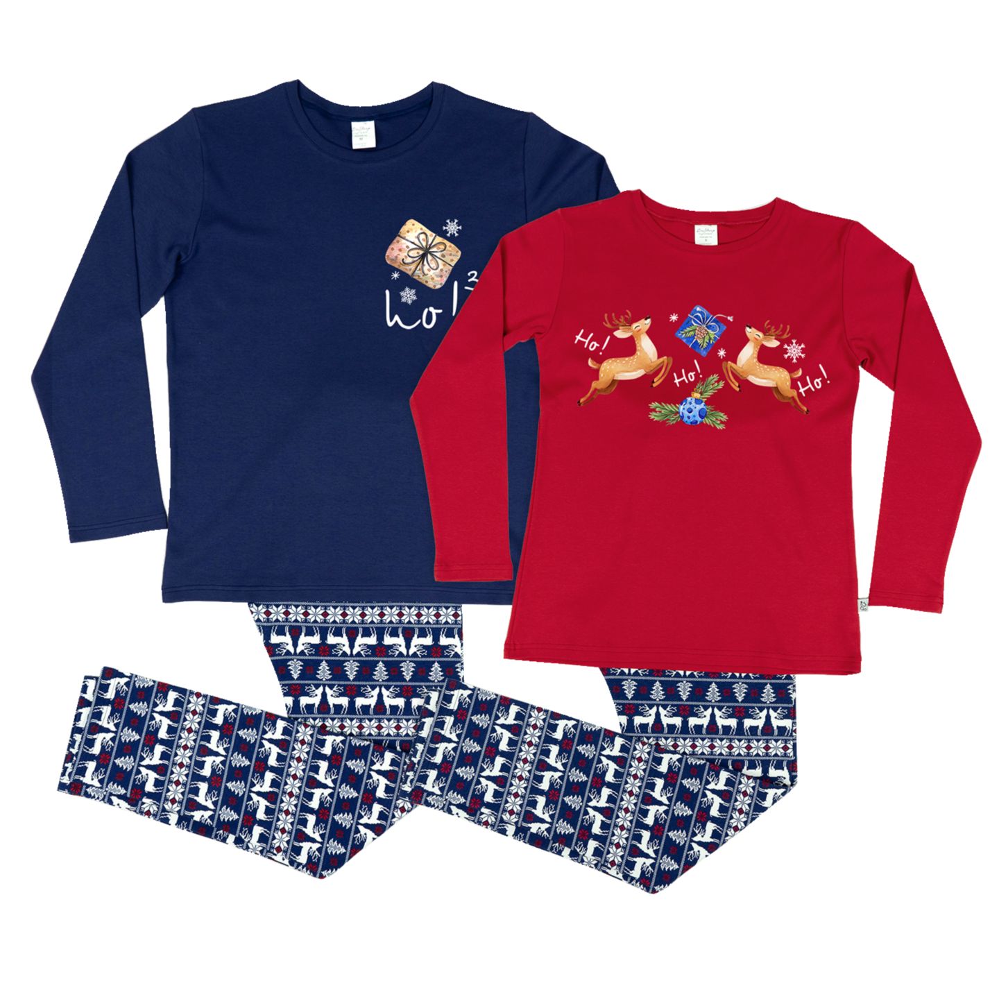 Изображение на КРИСТИ Детска пижама
коледна