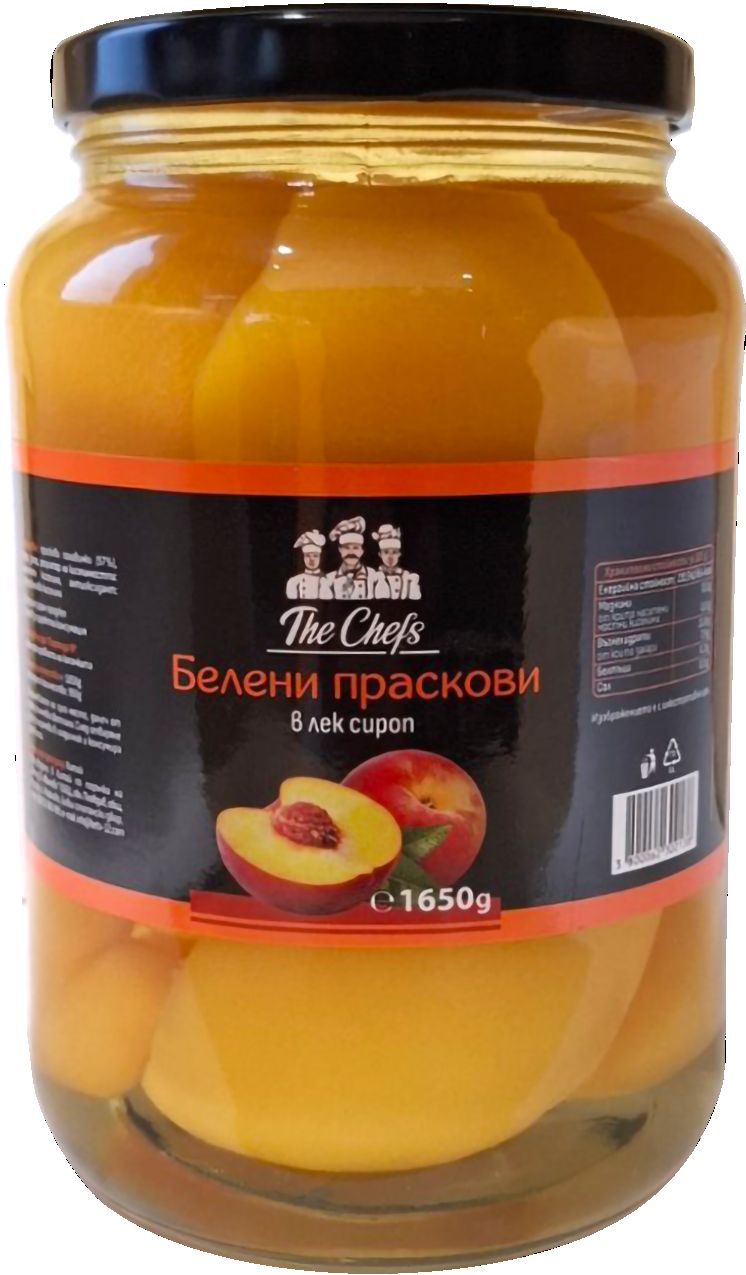 Изображение на THE CHEFS Компот
от белени праскови