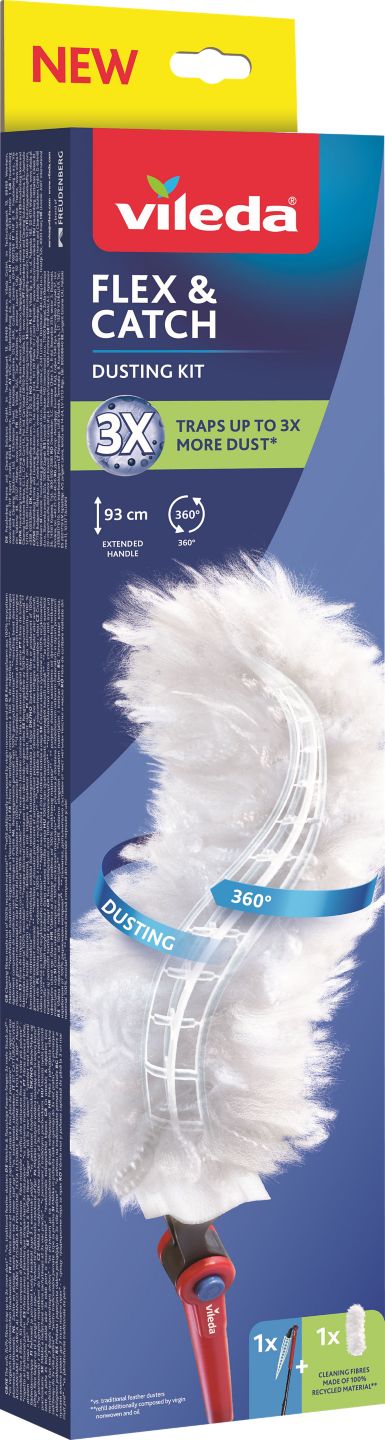 Vileda Prachovka Flex&Catch