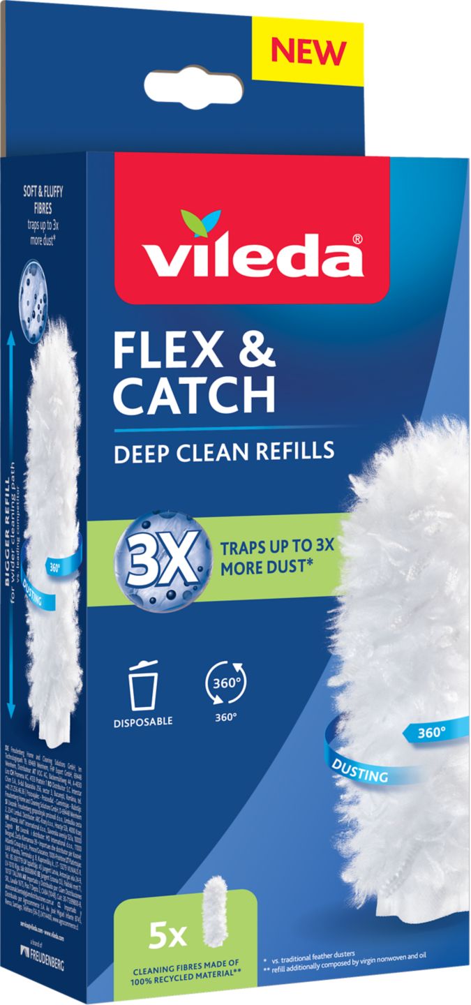 Vileda Náhrady do prachovky
Flex&Catch