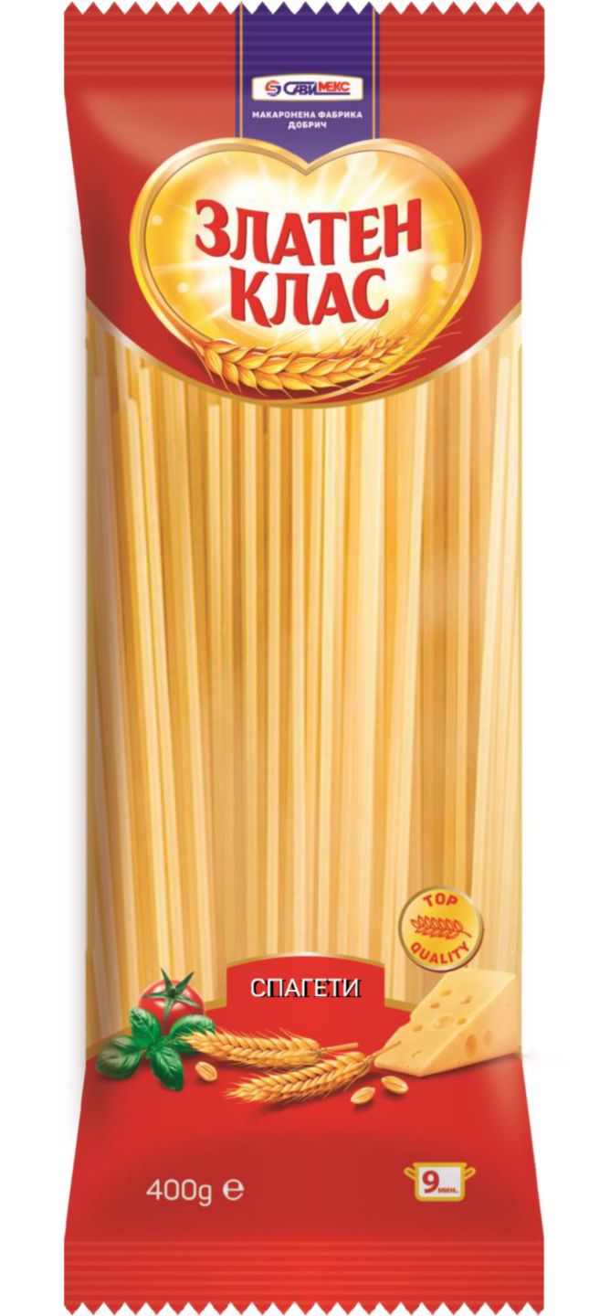 Изображение на Златен Клас Макаронени изделия
различни видове