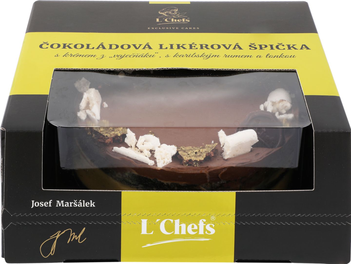 Torta čokoládovo likérová 600 g