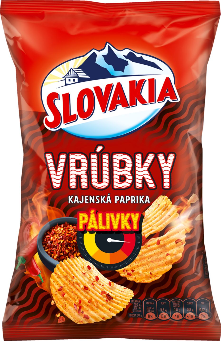 Slovakia Zemiakové lupienky