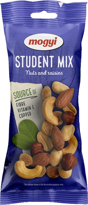 Изображение на MOGYI Студентски микс
ядки и стафиди