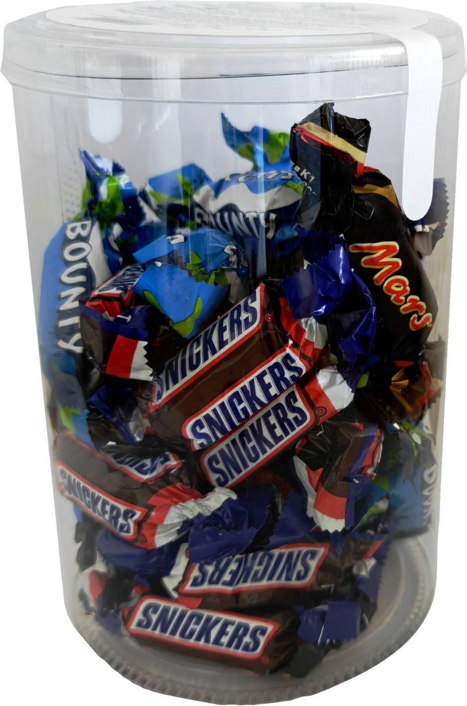 Изображение на MARS/SNICKERS/BOUNTY Минидесерти микс
в кутия