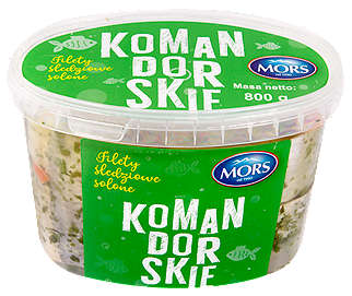 MORS Filety śledziowe