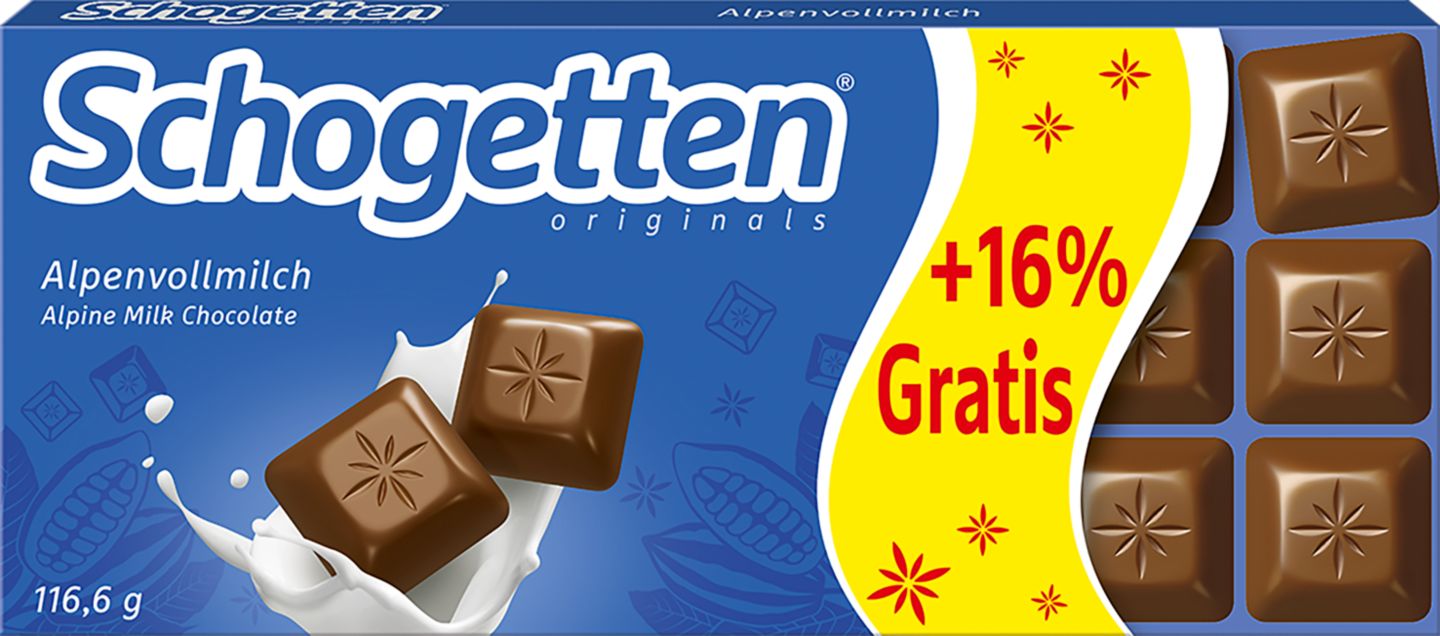 Schogetten Čokoláda