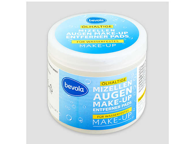 Bevola odličovací tampony s olejem