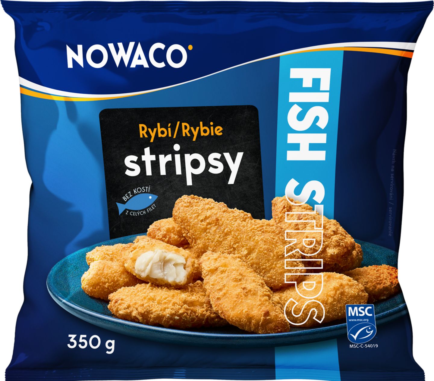 Nowaco Rybie stripsy obaľované