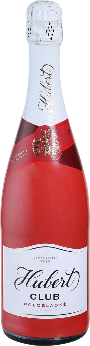 Hubert Club Šumivé víno