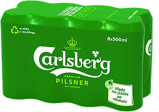 Carlsberg Piwo 5% alk.