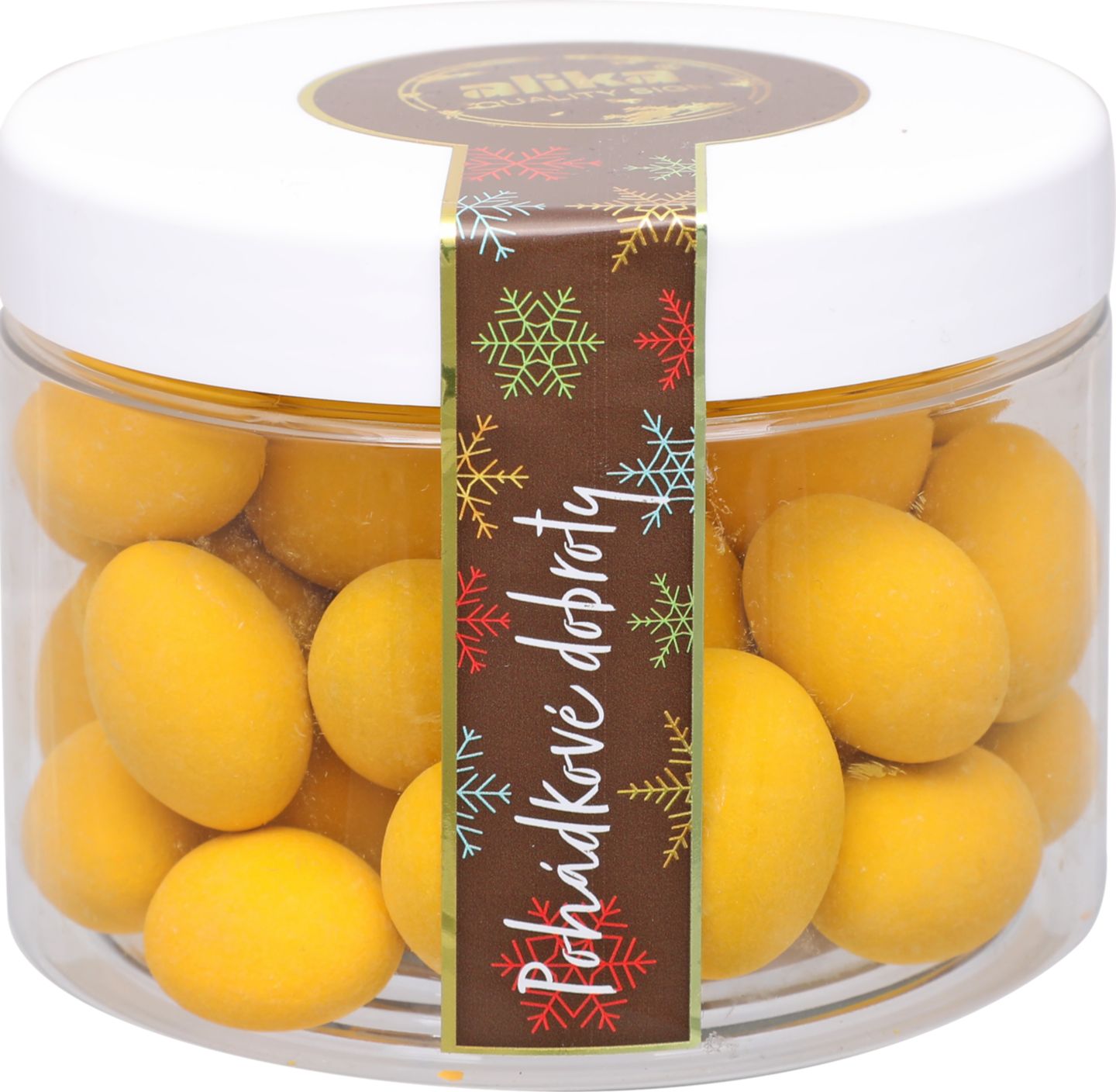 Alika Mandle v čokoláde