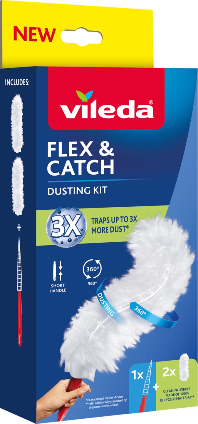 Vileda Prachovka Flex&Catch