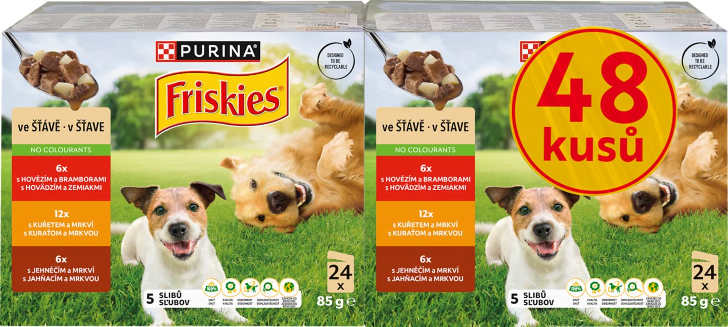 Friskies Kapsičky pre psov