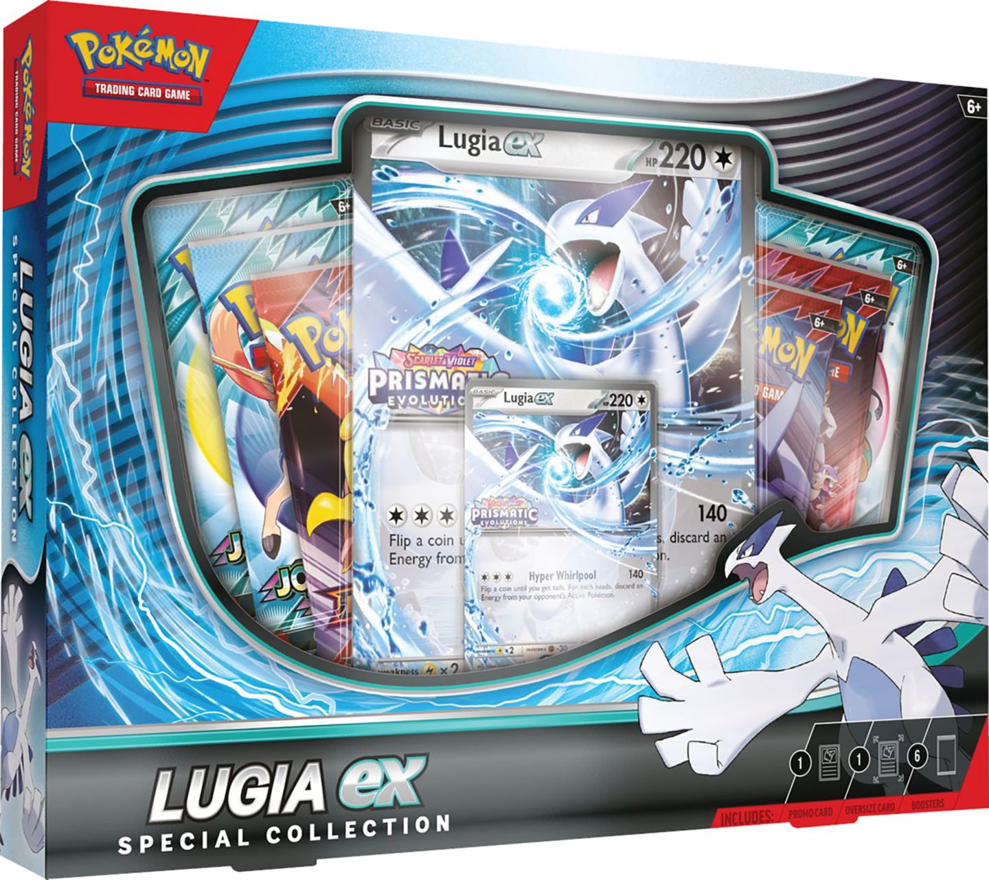 Pokémon TCG karty Lugia Ex