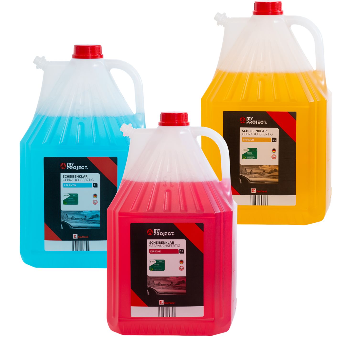 MY PROJECT® Scheibenklar