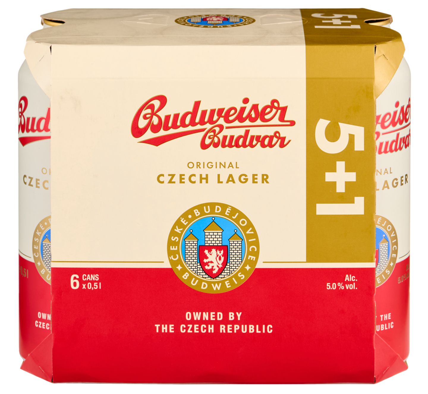 Изображение на Budweiser Бира
промопакет