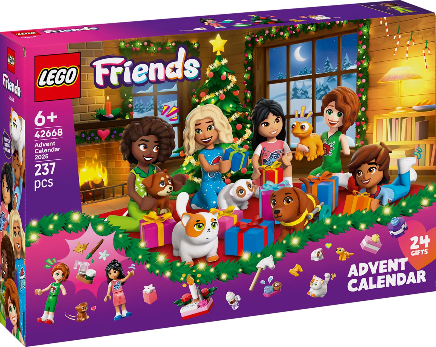 LEGO Friends Adventný kalendár