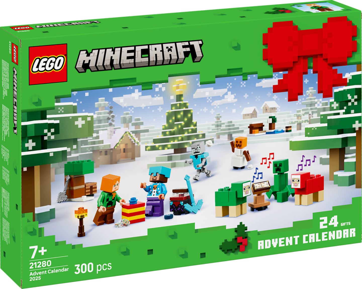 LEGO Minecraft Adventný kalendár