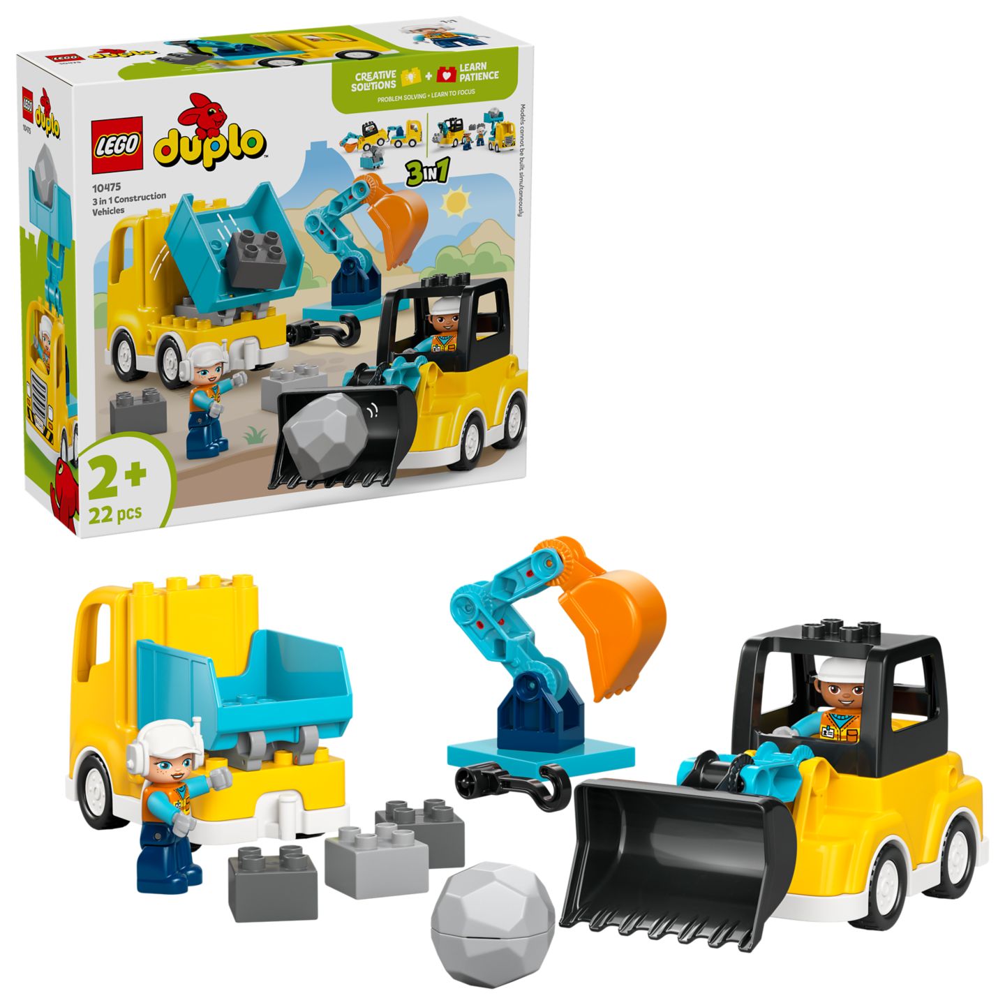 Lego Duplo Građevinska vozila