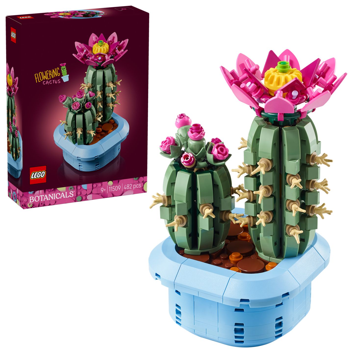 Lego Botanicals Kaktus u cvatu