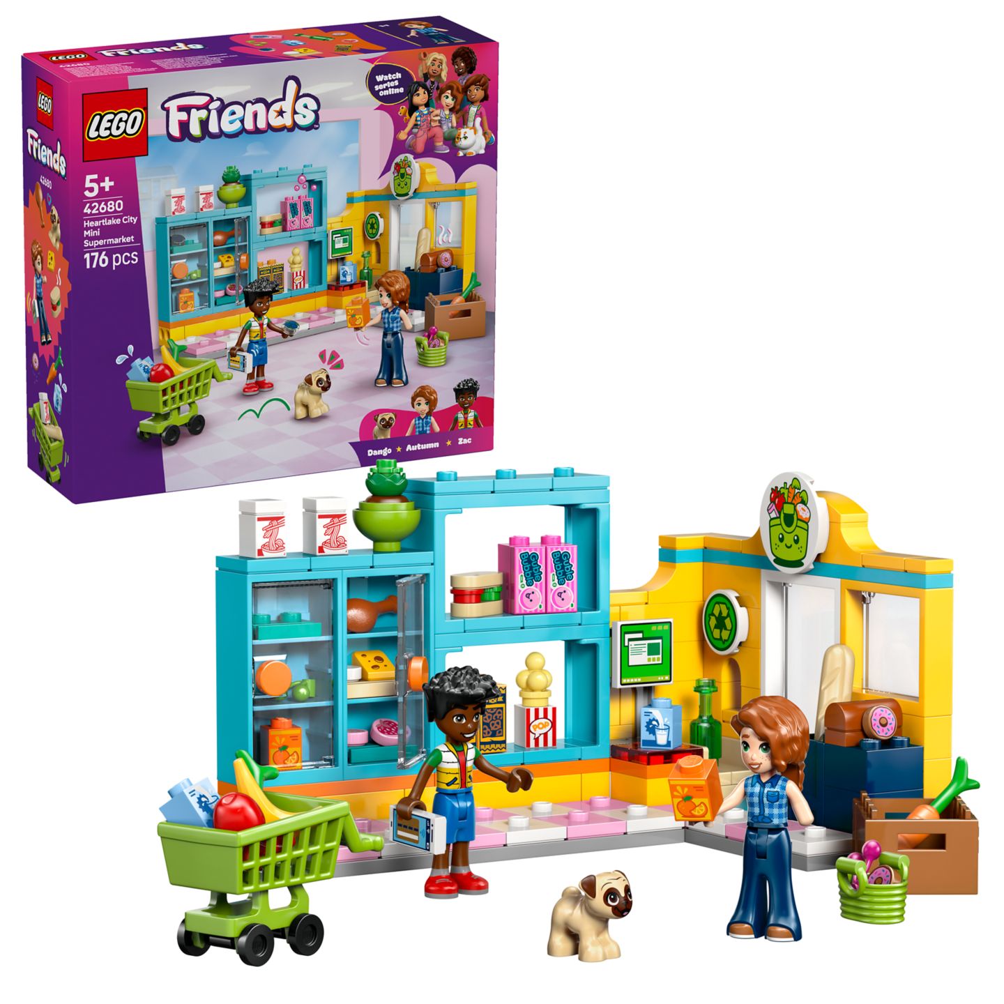 Lego Friends Samoposluga