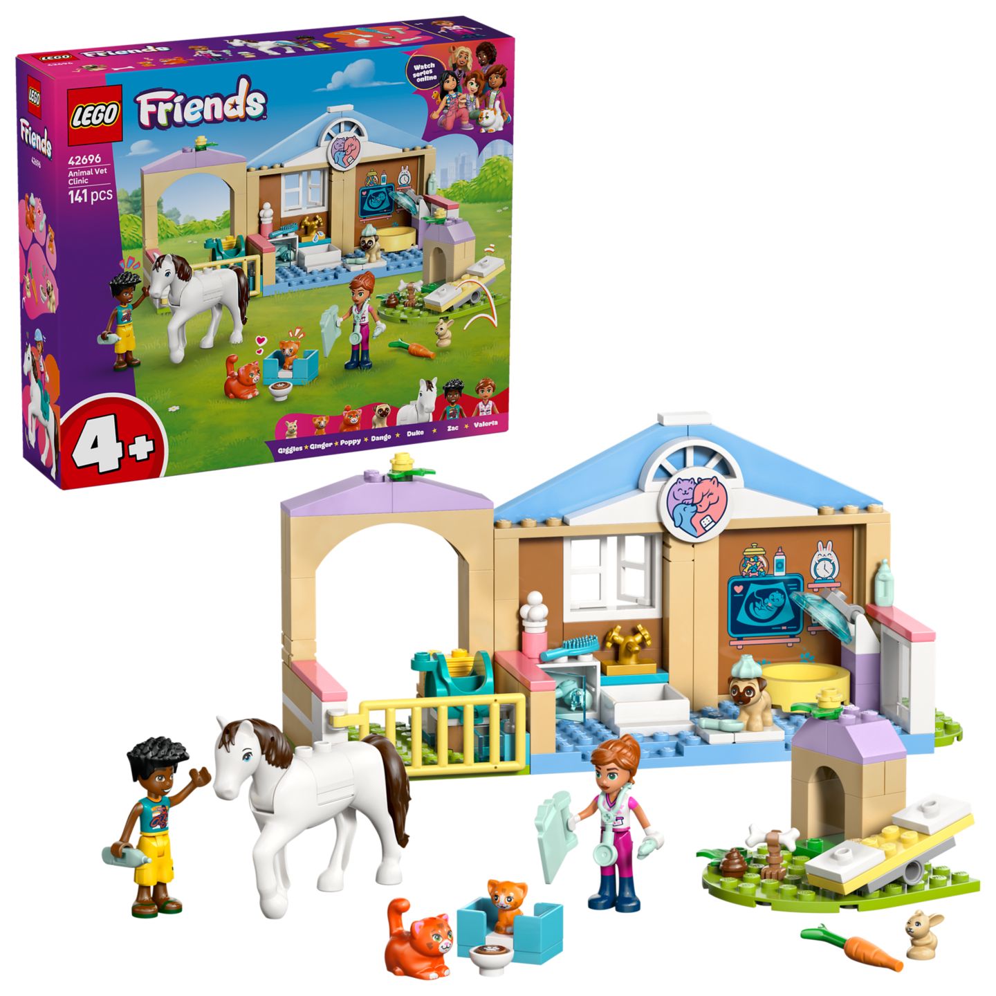 Lego Friends Veterinarska klinika