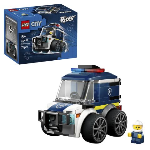 Lego City Policijski kamionet