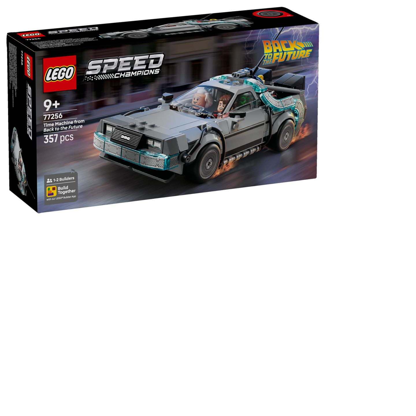 LEGO Speed Champions Stroj času z filmu
Návrat do budúcnosti