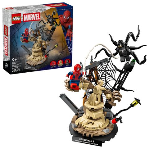 Lego Super Heroes Spider