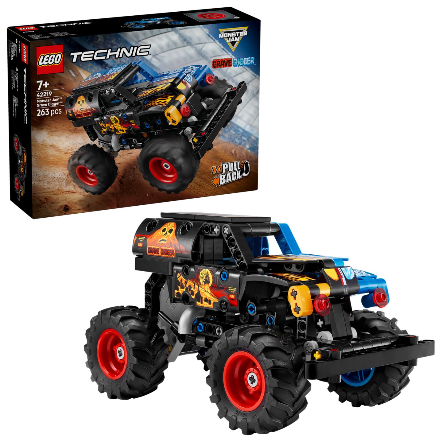 Lego Technic Lisica