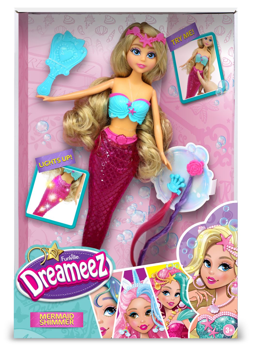 Dreameez Sirena lutka