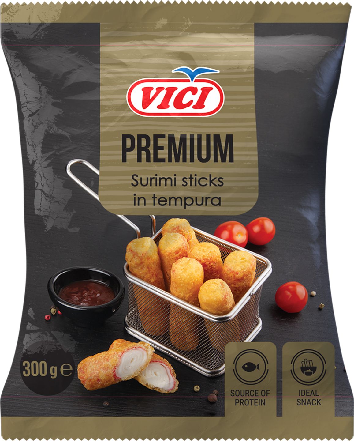 VICI Surimi v tempure