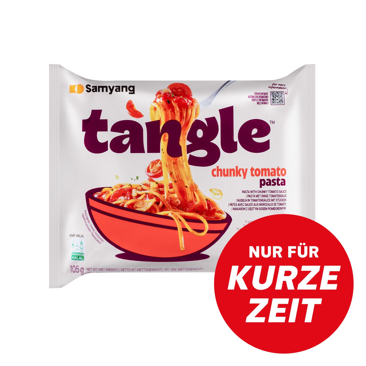 SAMYANG Tangle Pasta