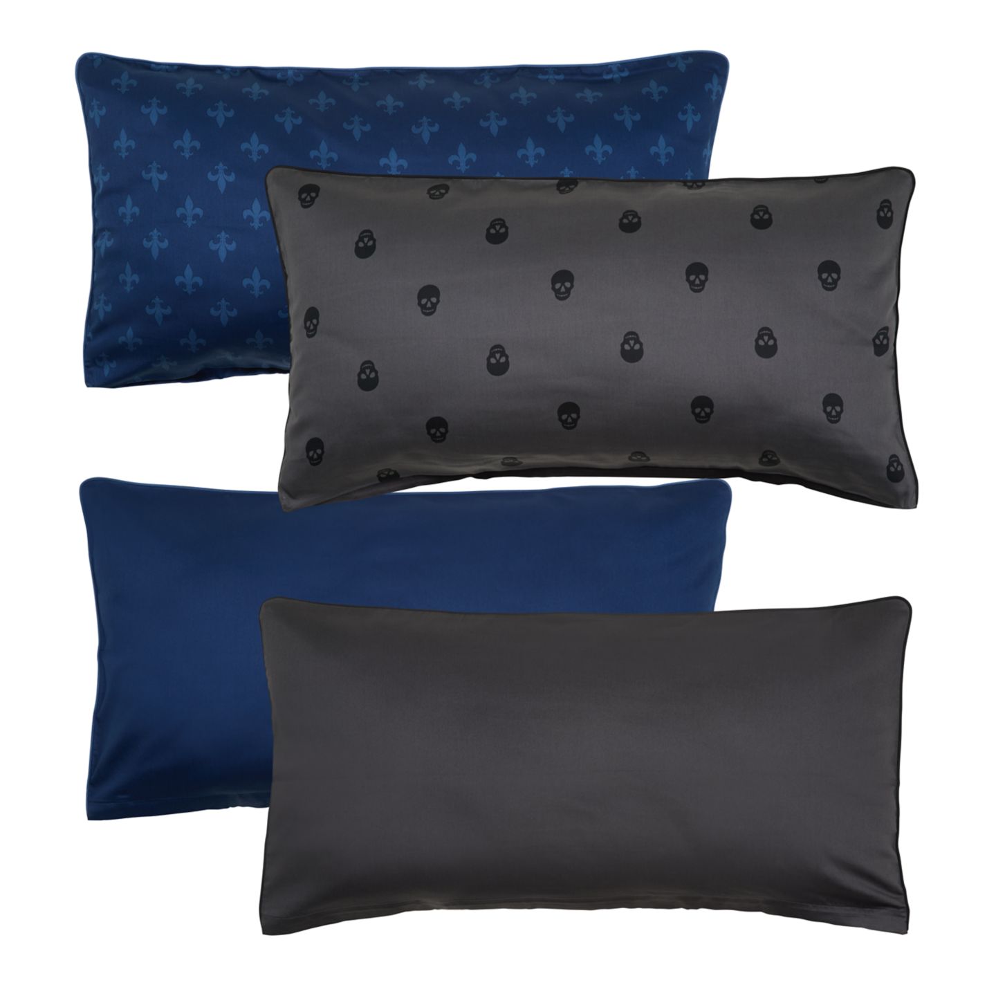 ROBERTO GEISSINI Satin-Kissenbezüge 