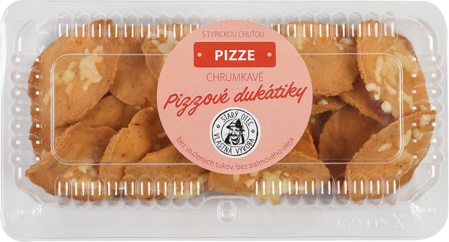 Pizzové dukátiky 150 g 
