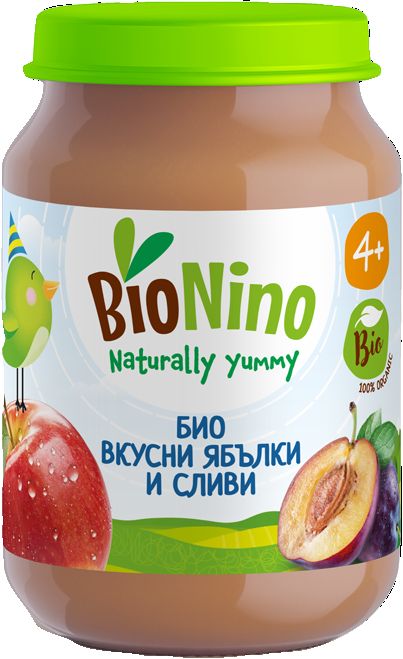 Изображение на BioNino Био плодово пюре
за деца над 4 месеца