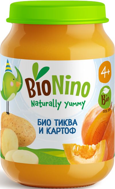 Изображение на BioNino Био плодово пюре
за деца над 4 месеца
