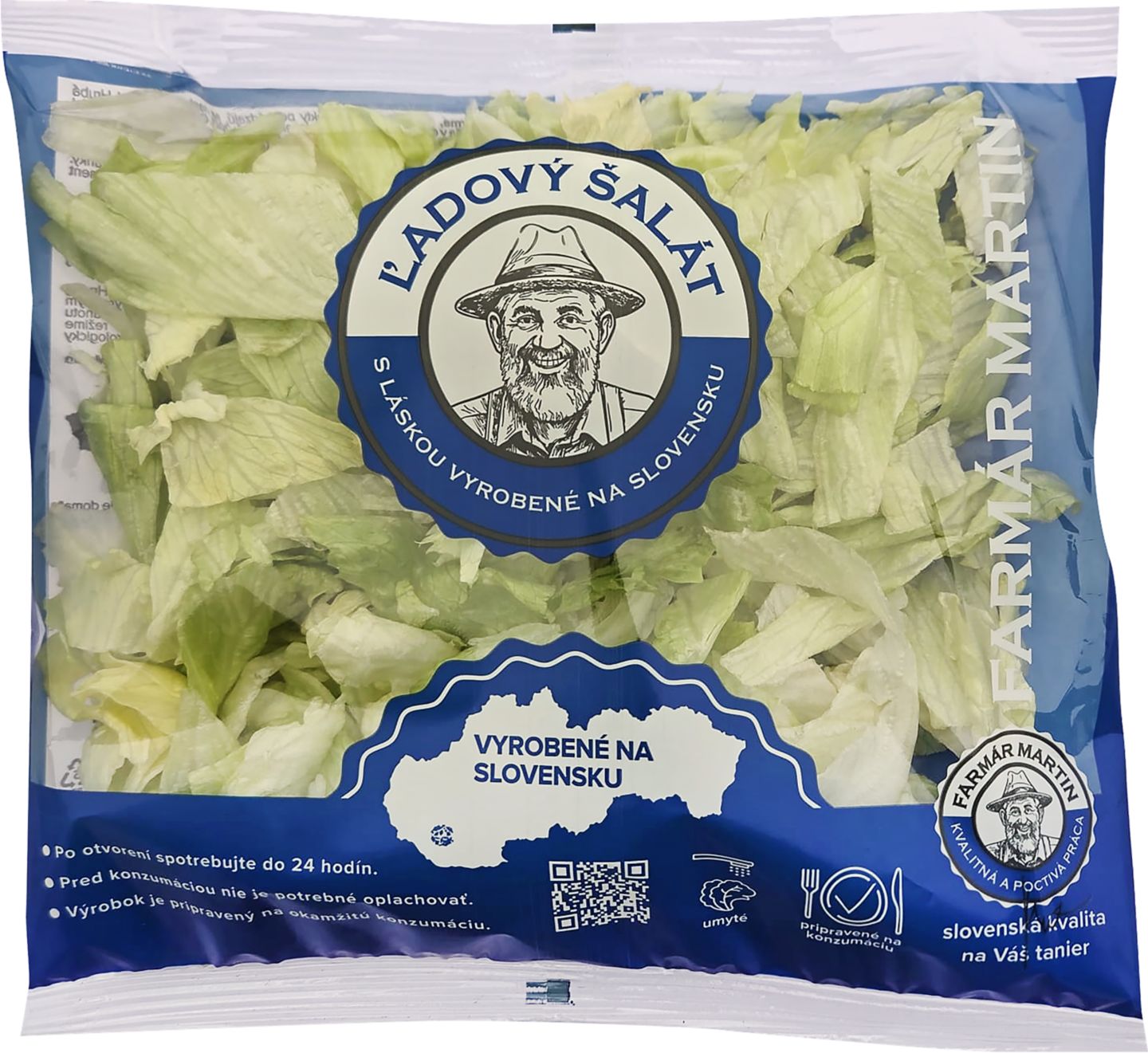 Šalát ľadový rezaný