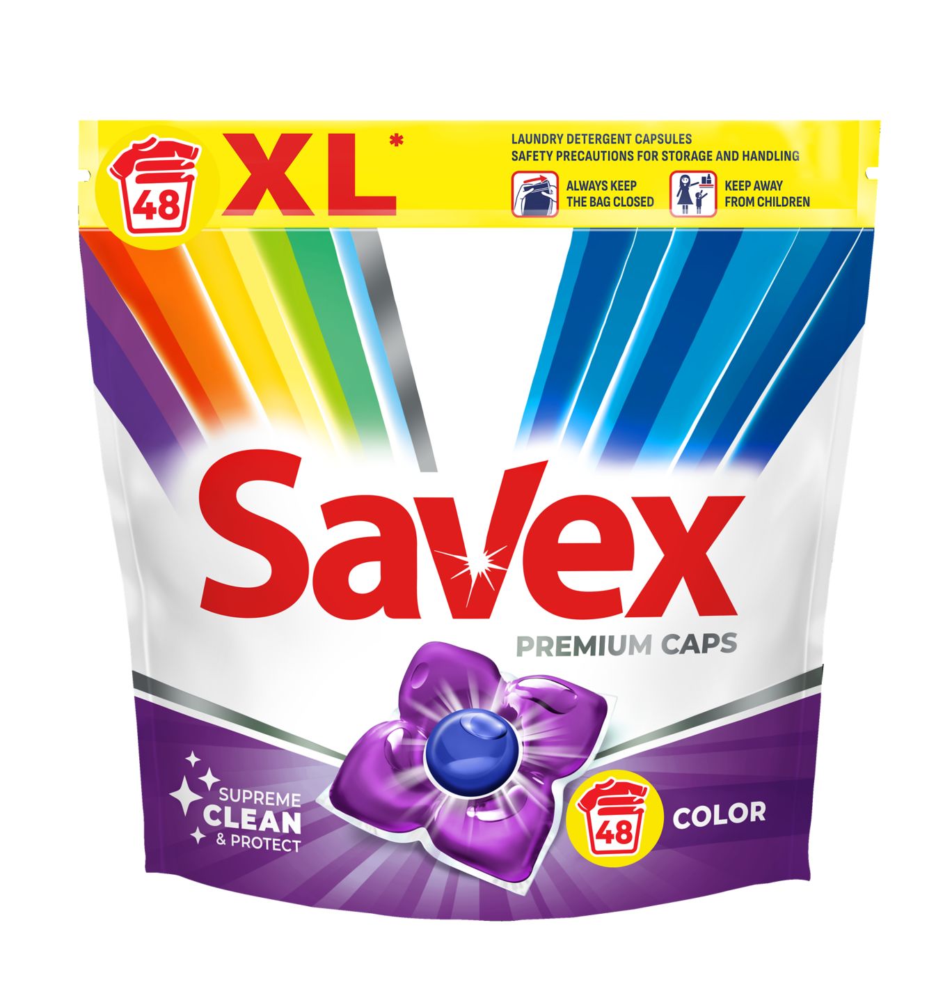 Изображение на SAVEX Капсули 42/48 пранета
различни видове