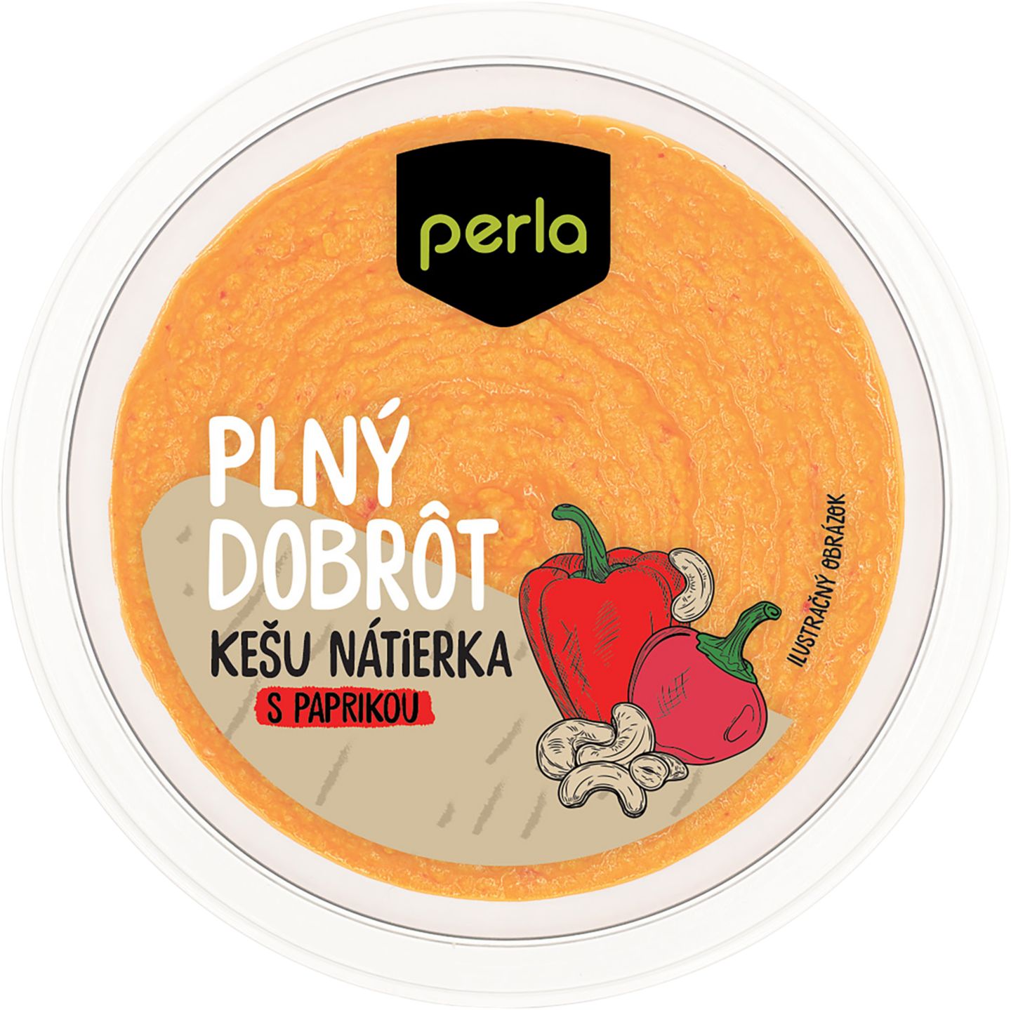 Perla Pasta z kešu orieškov