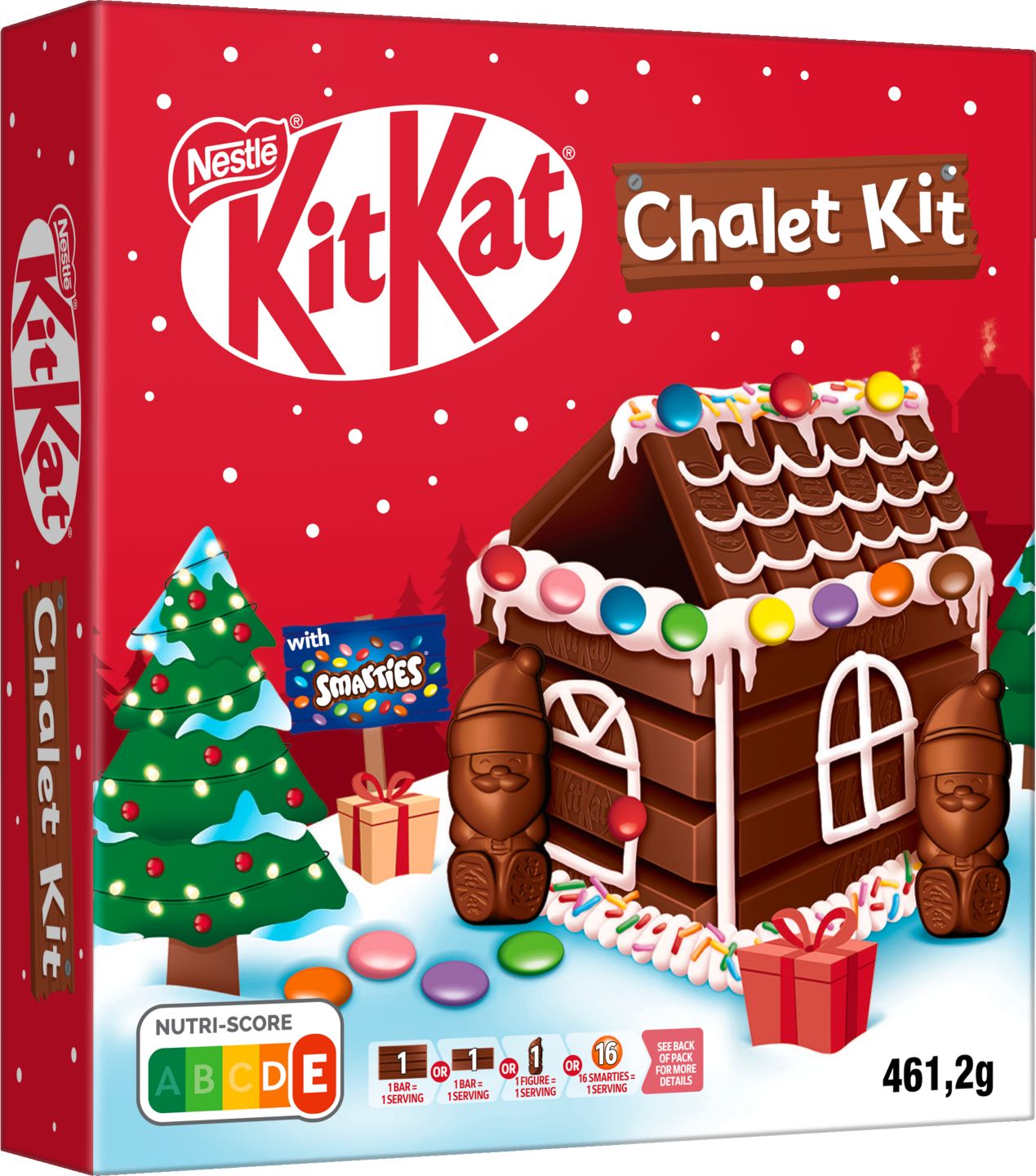 Изображение на KIT KAT Къщичка от бисквити