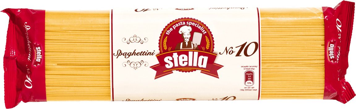 Изображение на Stella Макаронени изделия
избрани видове
