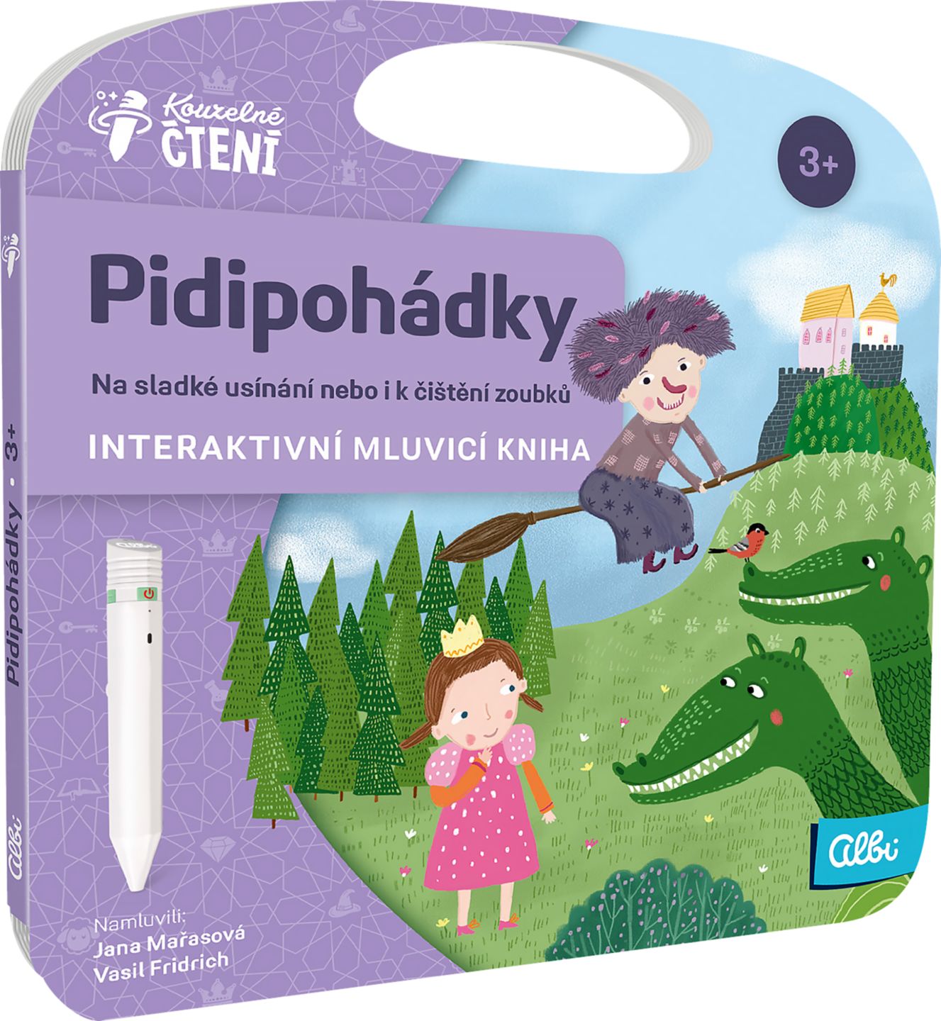 Albi Kouzelné čtení Pidipohádky