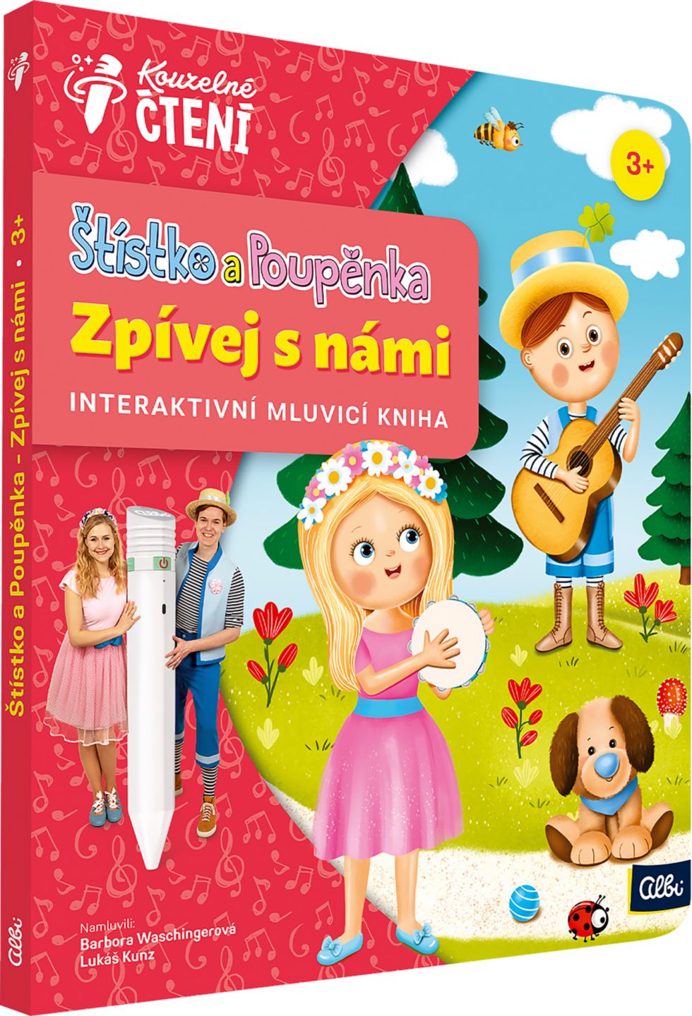Albi Kouzelné čtení Štístko a Poupěnka