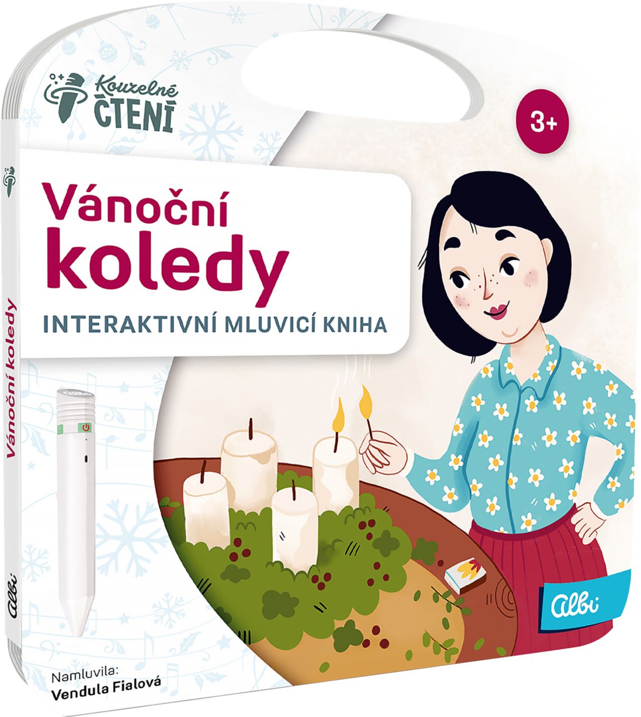 Albi Kouzelné čtení Zpívánky Vánoční koledy