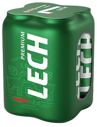 Lech Premium, Free Piwo 5%, 0% alk.