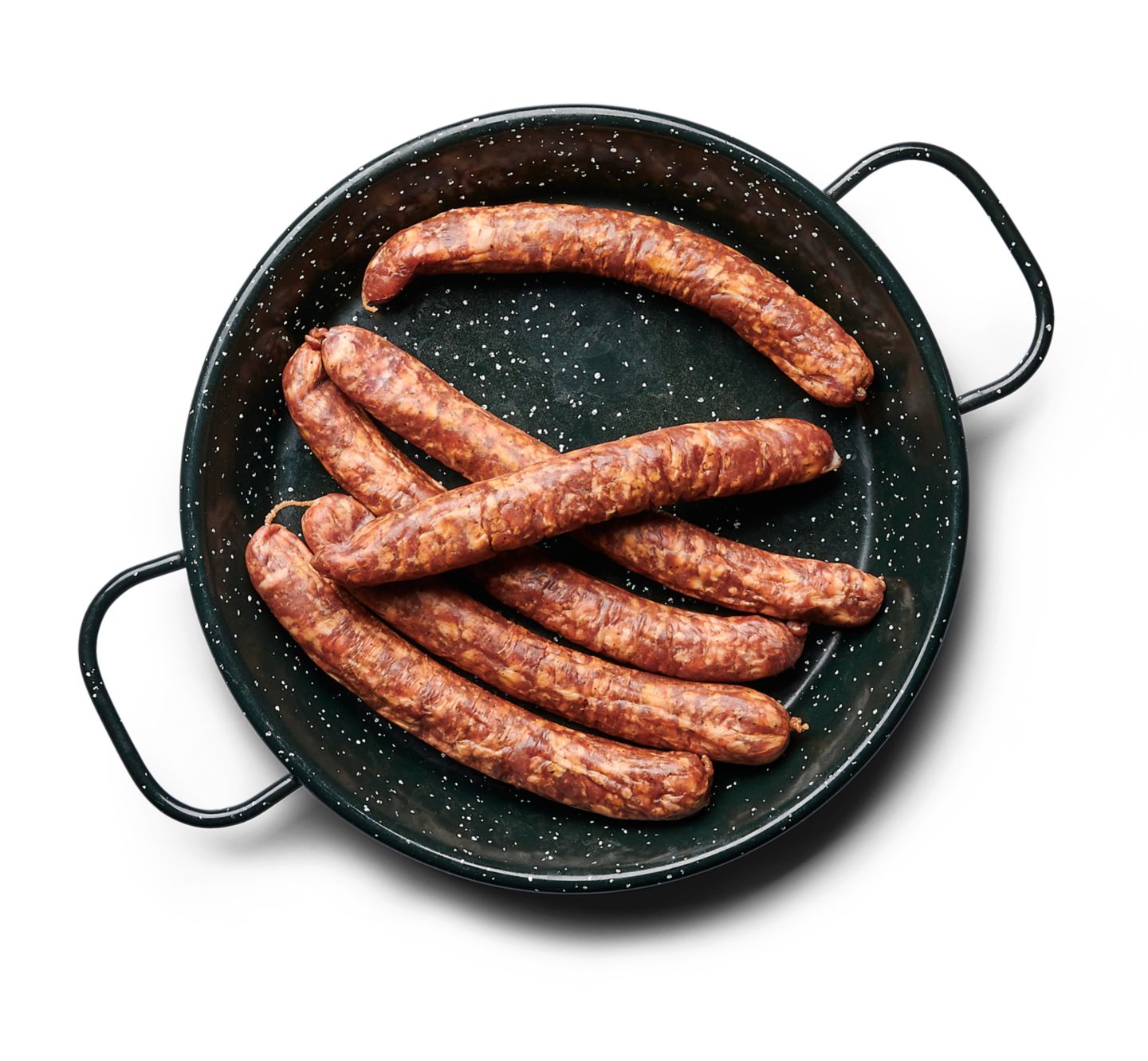 Изображение на Пушена ловджийска наденица от свежата витрина